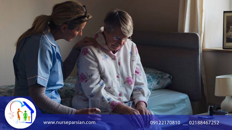 پرستار سالمند آلزایمری
