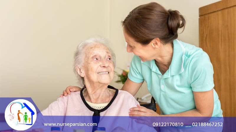 پرستار سالمند آلزایمری