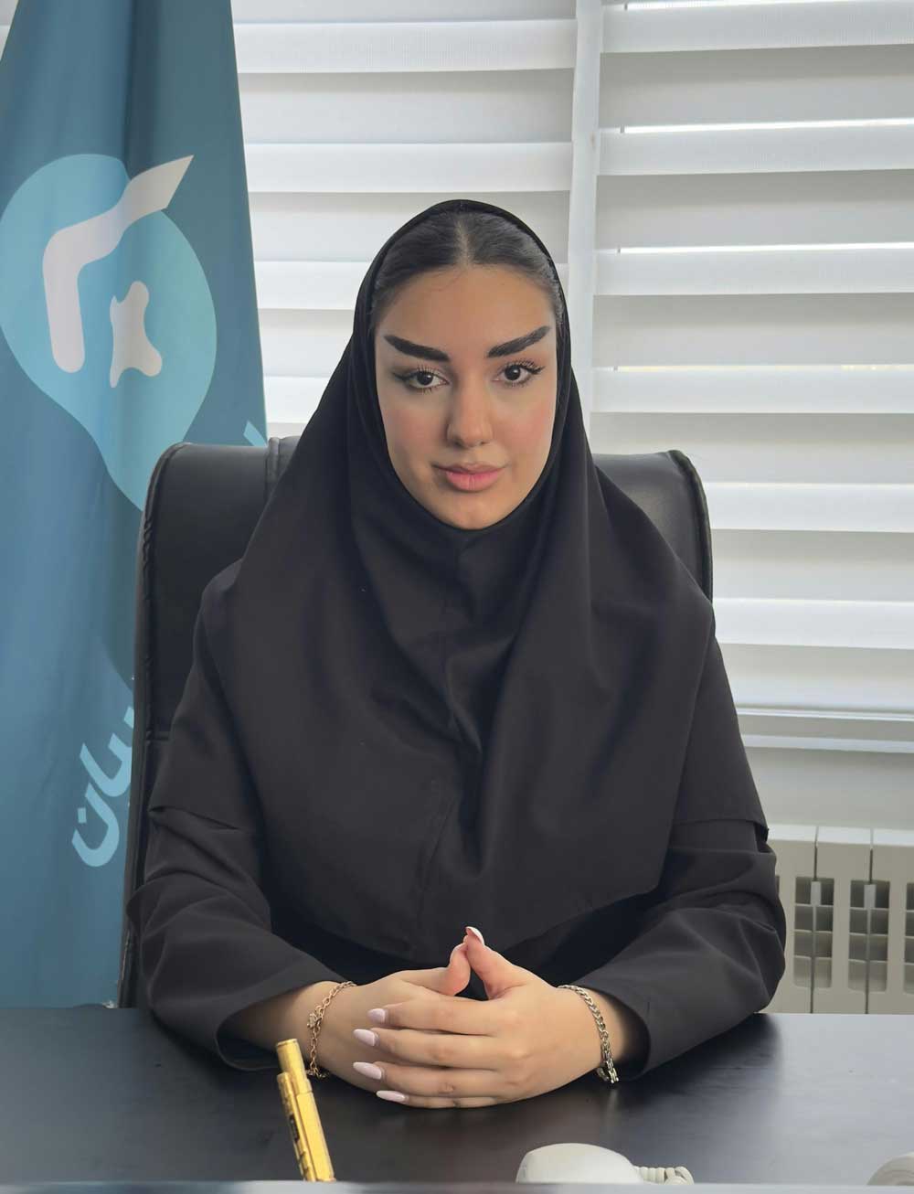 درباره ما 5 مدیر داخلی خانم رضایی