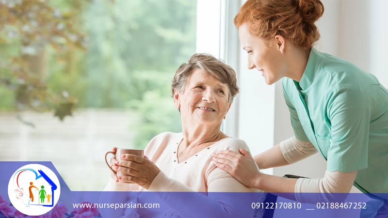 استخدام پرستار سالمند در منزل تهران