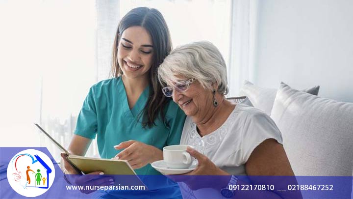 قیمت پرستار سالمند پوشکی در منزل