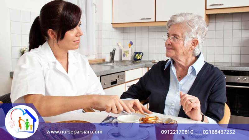 بهترین مرکز اعزام پرستار سالمند تهران