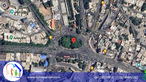 پرستار سالمند در تجریش