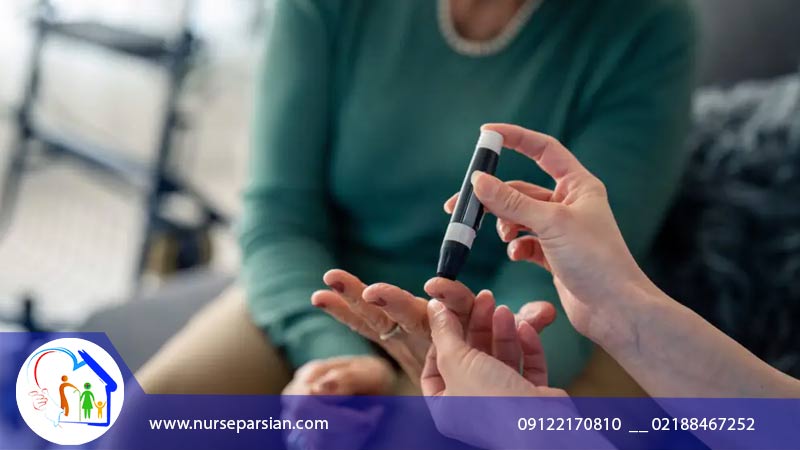 پرستار سالمند بیماران دیابتی – مراقبت از سالمند دیابتی 1 پرستار سالمند بیماران دیابتی