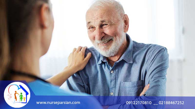 پرستار سالمند در سعادت‌آباد