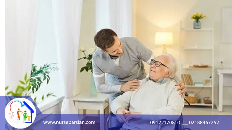 هزینه پرستار سالمند در منزل تهران