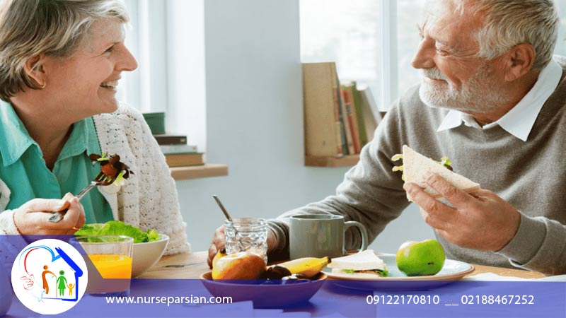 تغذیه سالم برای سالمندان