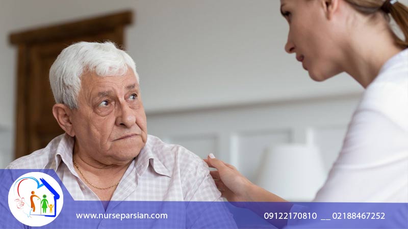 رفتار پرستار با سالمند چگونه باید باشد؟ 3 رفتار پرستار با سالمند