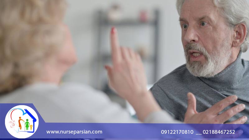 رفتار پرستار با سالمند