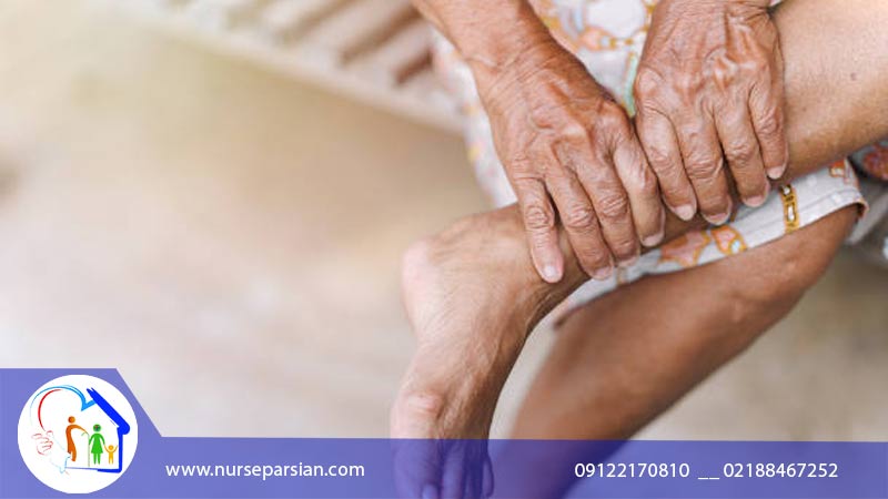 سالمندان مبتلا به پوکی استخوان پیشرفته