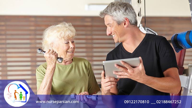 ورزش برای سالمندان در منزل | ضرورت ها و نیازها 3 ورزش برای سالمندان در منزل