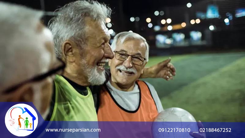 ورزش برای سالمندان در منزل | ضرورت ها و نیازها 4 ورزش برای سالمندان در منزل