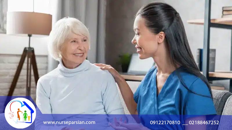 وظایف پرستار سالمند | شرح مسئولیت پرستار سالمند در منزل 7 وظایف پرستار سالمند