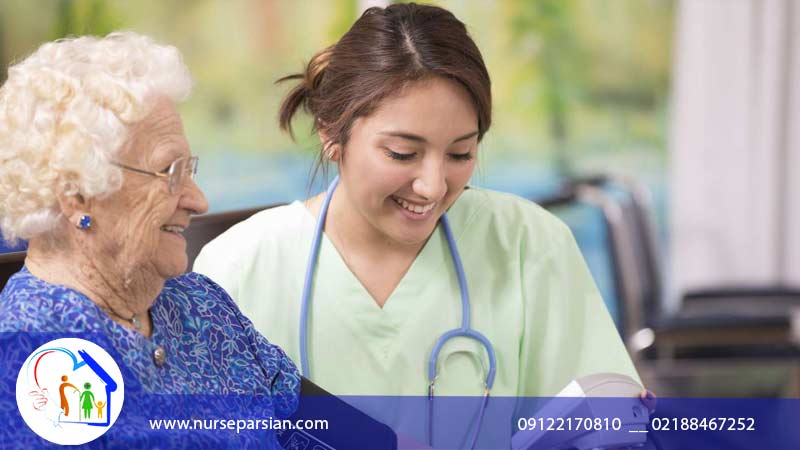پرستار سالمند در منزل یوسف‌آباد