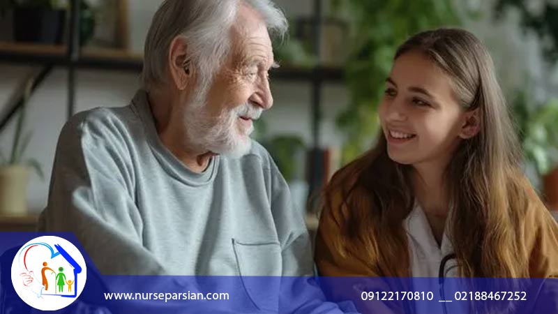 پرستار سالمند برای شهرک غرب