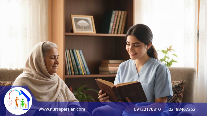 پرستار سالمند در شمال تهران آجودانیه