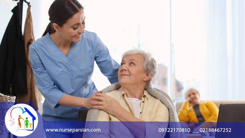پرستار سالمند در شمال تهران آجودانیه