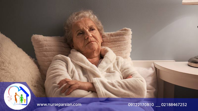 اختلالات خواب در سالمندان و ضرورت استخدام پرستار شبانه روزی 3 اختلالات خواب در سالمندان