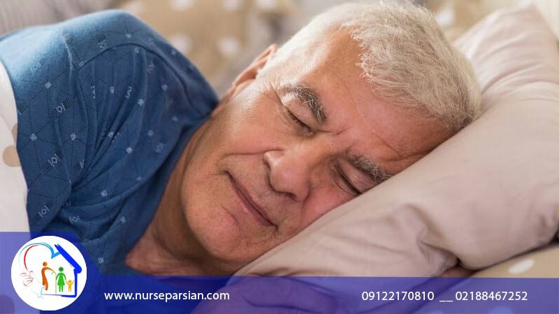اختلالات خواب در سالمندان و ضرورت استخدام پرستار شبانه روزی 4 اختلالات خواب در سالمندان