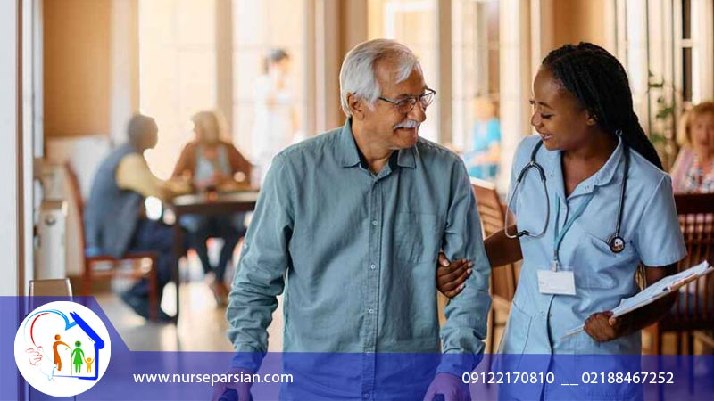 قیطریه و کامرانیه پرستار سالمند 