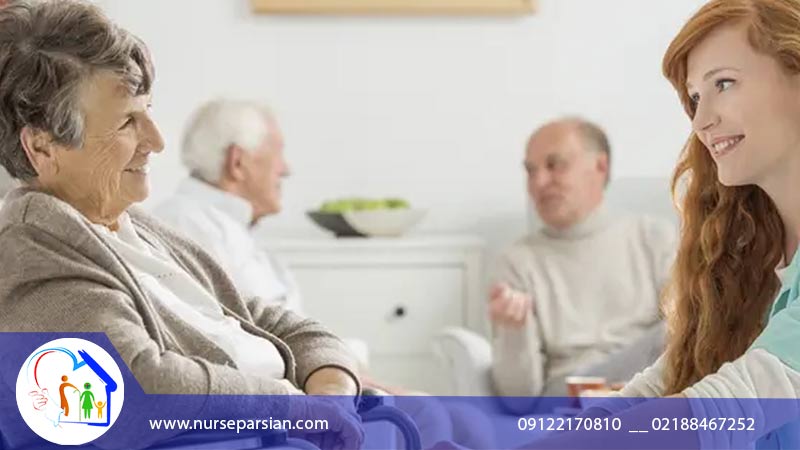 پرستار سالمند در لواسان