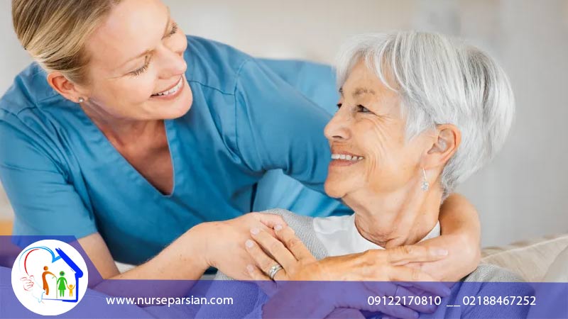 پرستار سالمند کرج